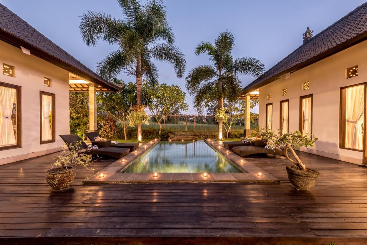 Villa Kubu Agung Ubud Kültér fotó