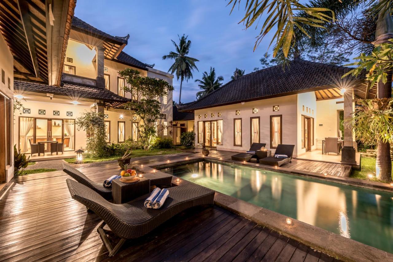 Villa Kubu Agung Ubud Kültér fotó