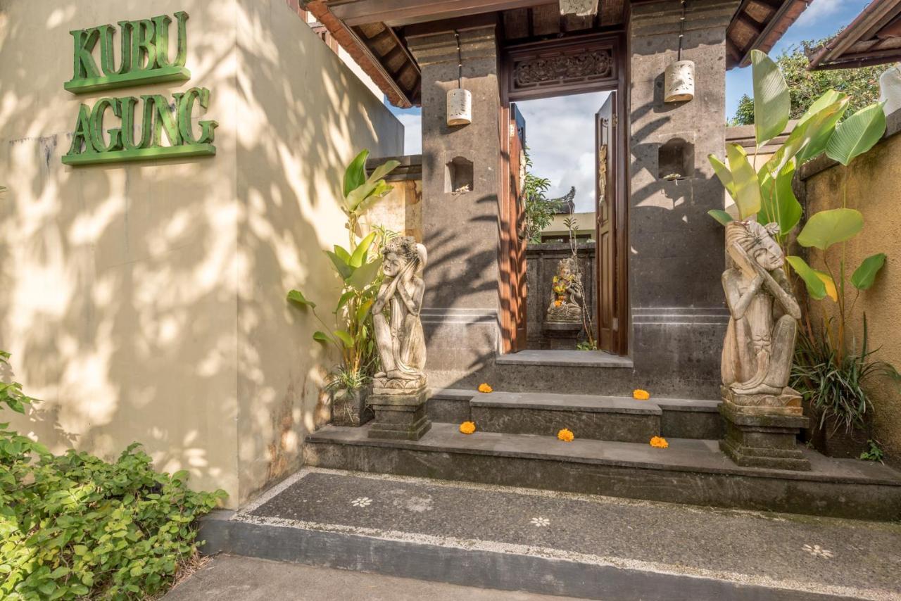Villa Kubu Agung Ubud Kültér fotó